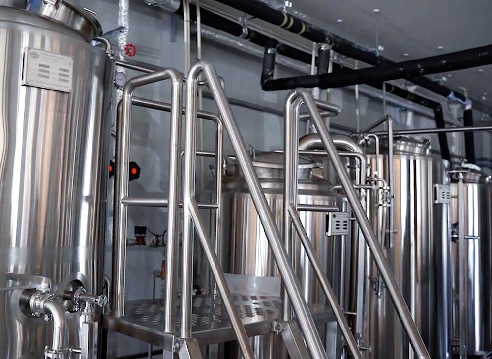 ANTELOPE in Japan-300L complete Brewery Equipment by TI